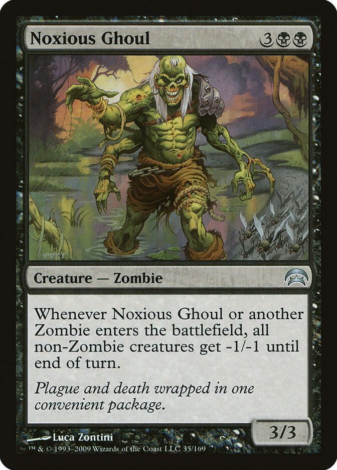 Noxious Ghoul 35 card from Planechase