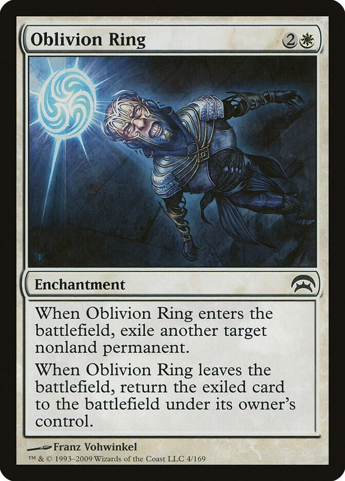Oblivion Ring 4 card from Planechase