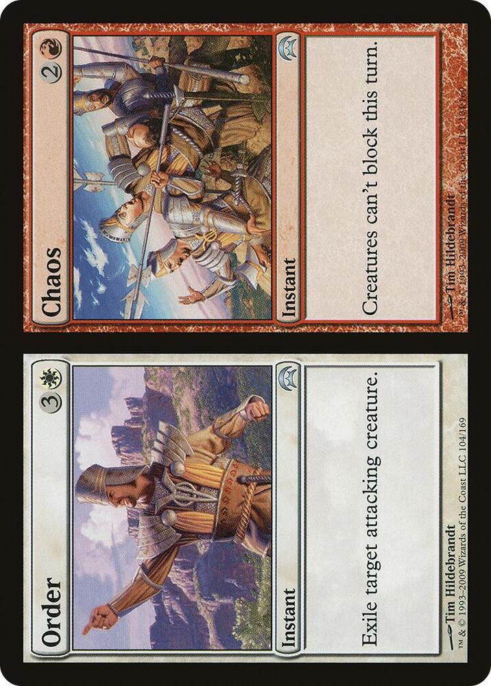Order // Chaos 104 card from Planechase