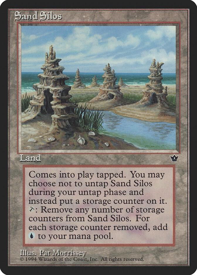 Sand Silos card from Fallen Empires