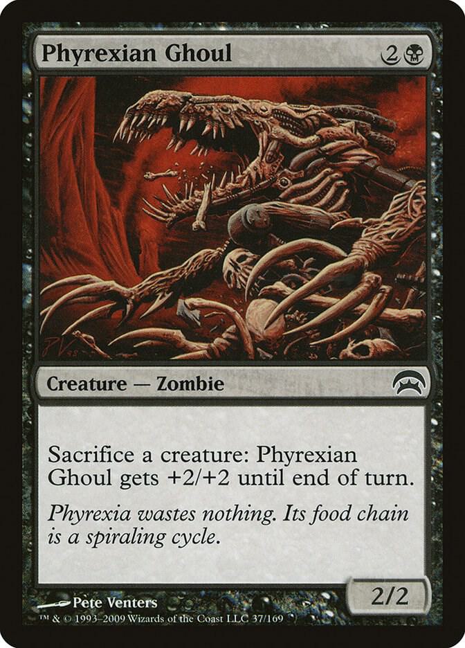 Phyrexian Ghoul 37 card from Planechase