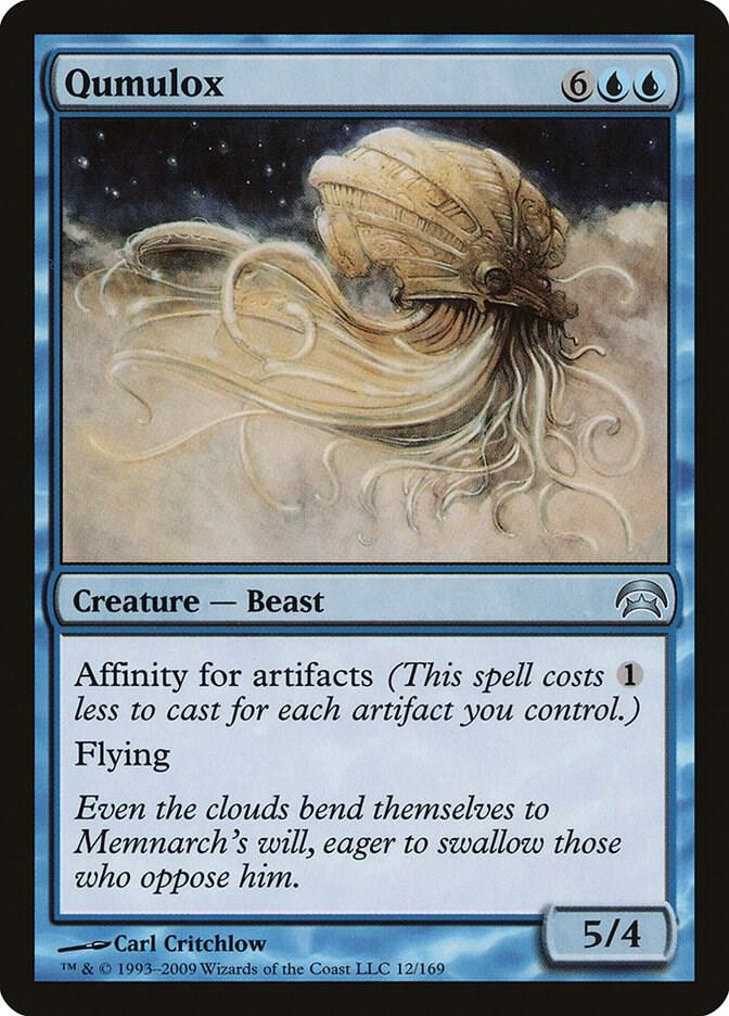 Qumulox 12 card from Planechase