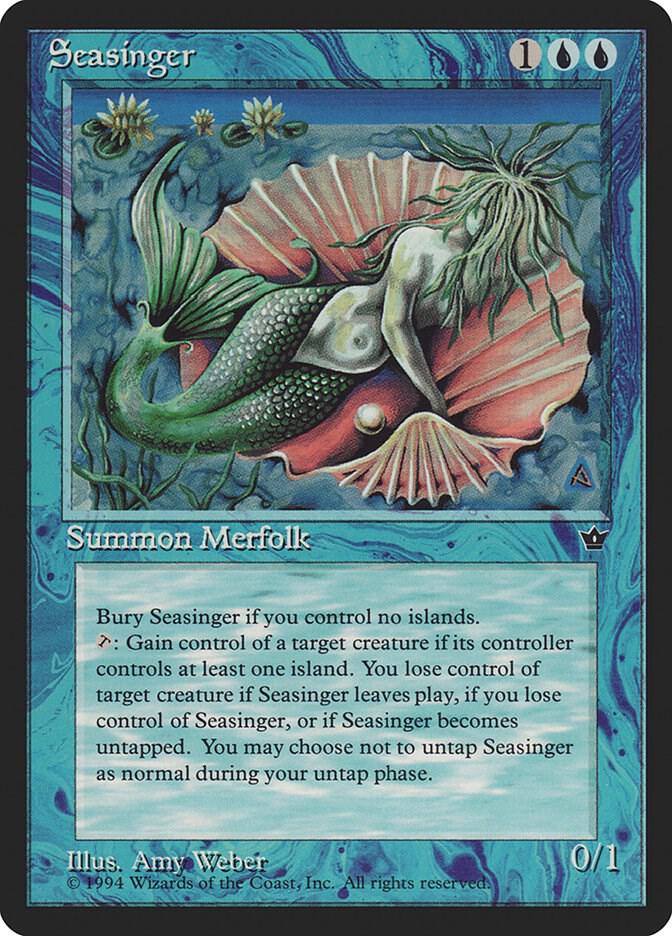Seasinger card from Fallen Empires