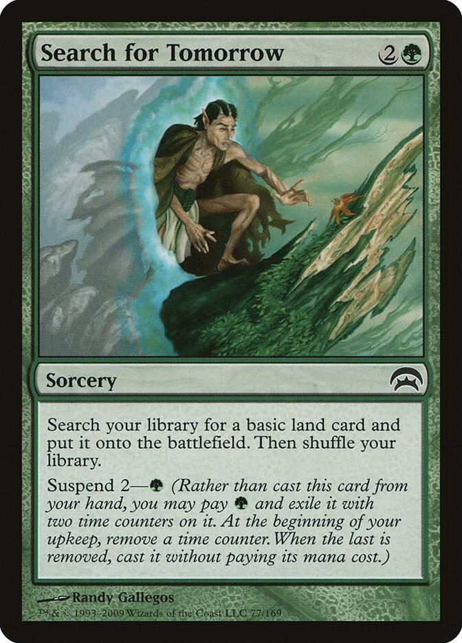 Search for Tomorrow 77 card from Planechase