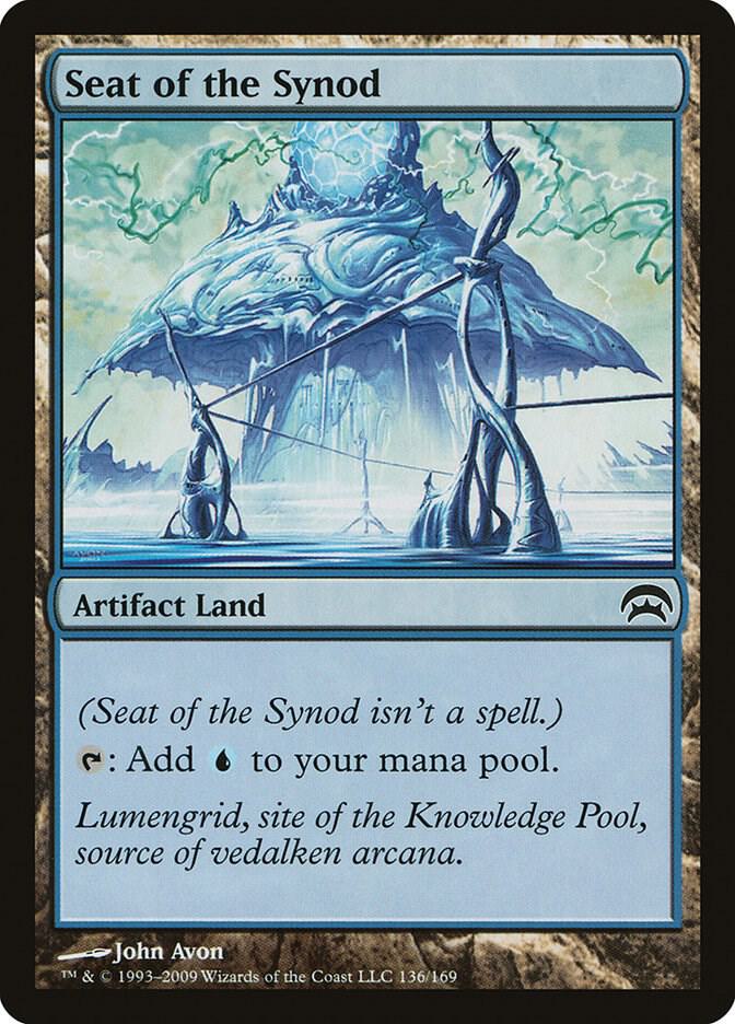 Seat of the Synod 136 card from Planechase