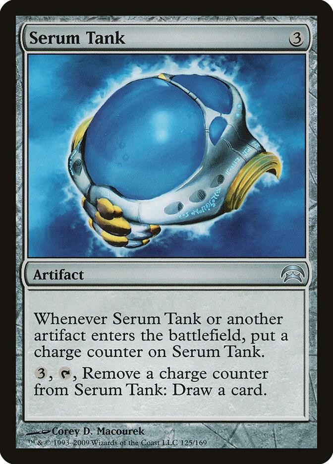 Serum Tank 125 card from Planechase