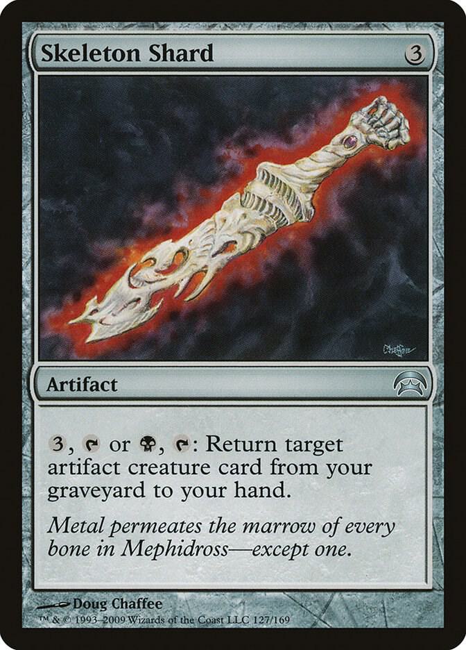 Skeleton Shard 127 card from Planechase