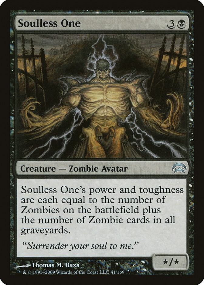 Soulless One 41 card from Planechase