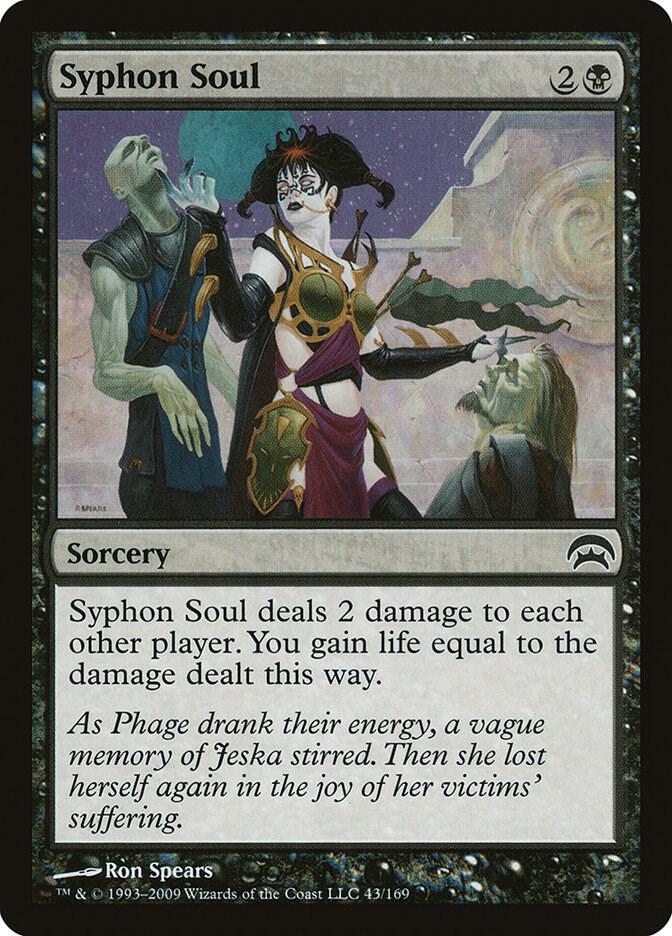 Syphon Soul 43 card from Planechase
