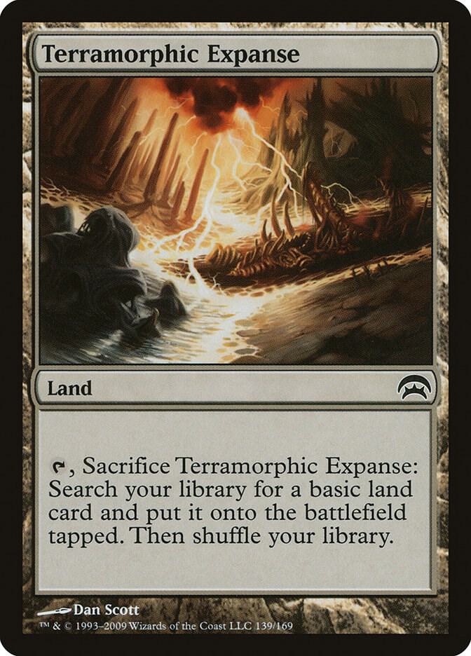 Terramorphic Expanse 139 card from Planechase