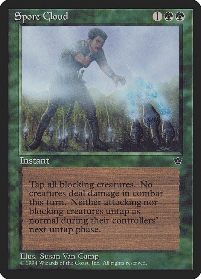 Spore Cloud (Van Camp) card from Fallen Empires