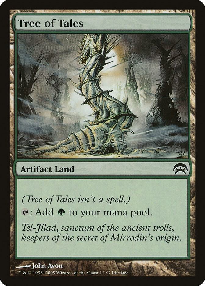 Tree of Tales 140 card from Planechase