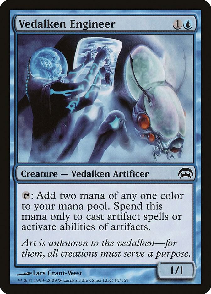 Vedalken Engineer 15 card from Planechase