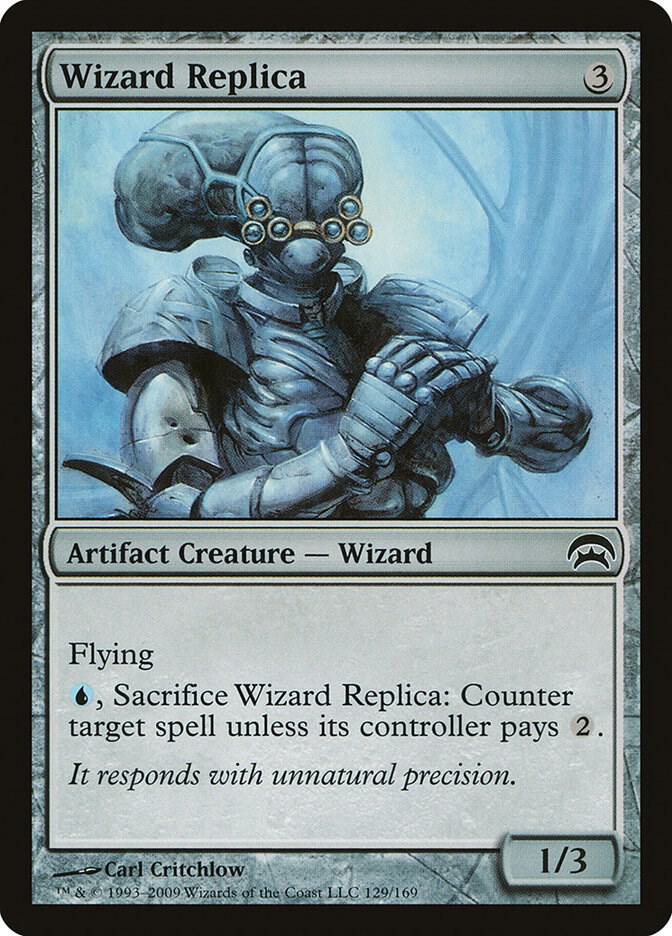 Wizard Replica 129 card from Planechase