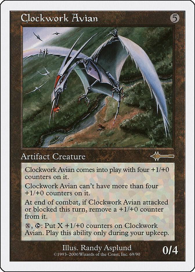Clockwork Avian 69 card from Beatdown Box Set