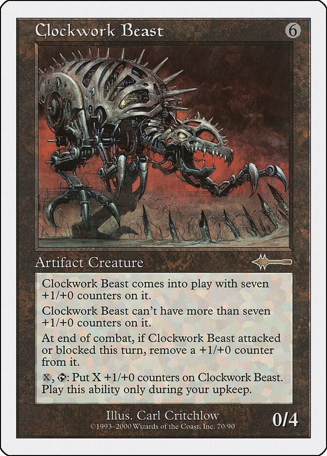 Clockwork Beast 70 card from Beatdown Box Set
