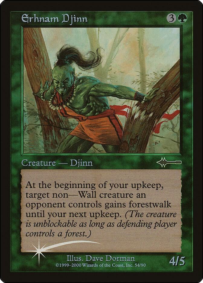 Erhnam Djinn 54 card from Beatdown Box Set