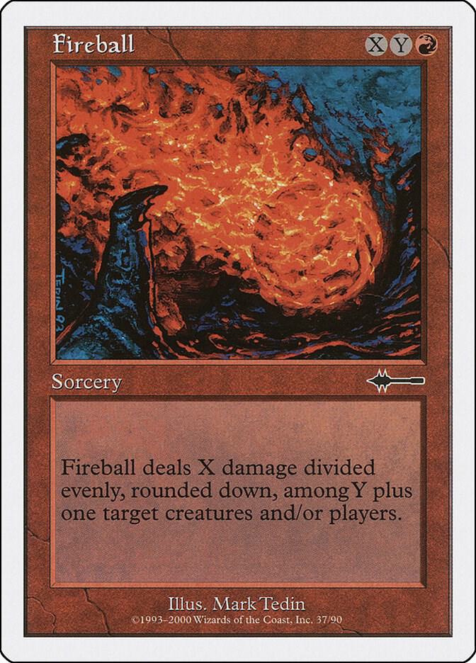 Fireball 37 card from Beatdown Box Set