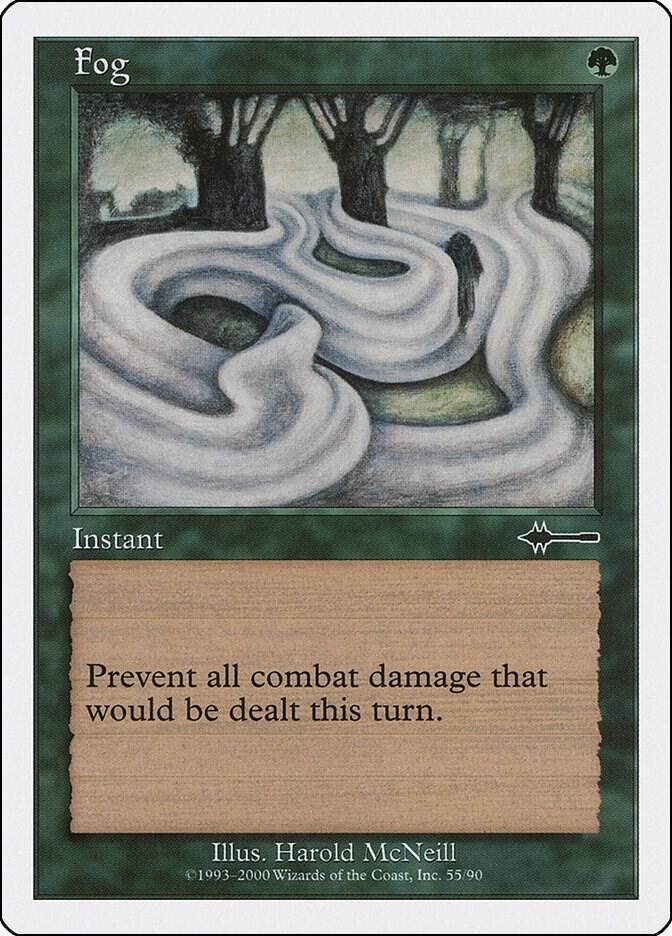 Fog 55 card from Beatdown Box Set