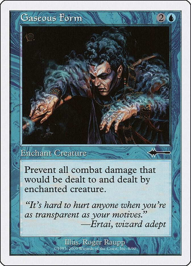 Gaseous Form 8 card from Beatdown Box Set