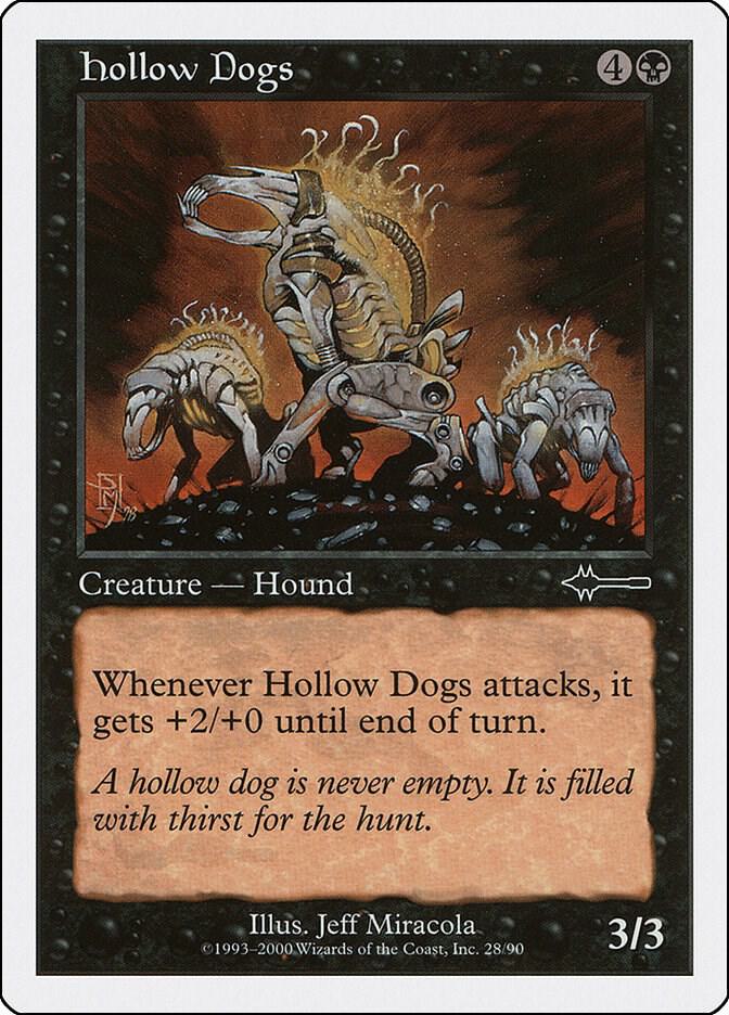 Hollow Dogs 28 card from Beatdown Box Set