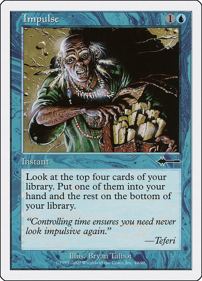 Impulse 10 card from Beatdown Box Set