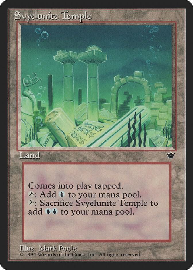 Svyelunite Temple card from Fallen Empires