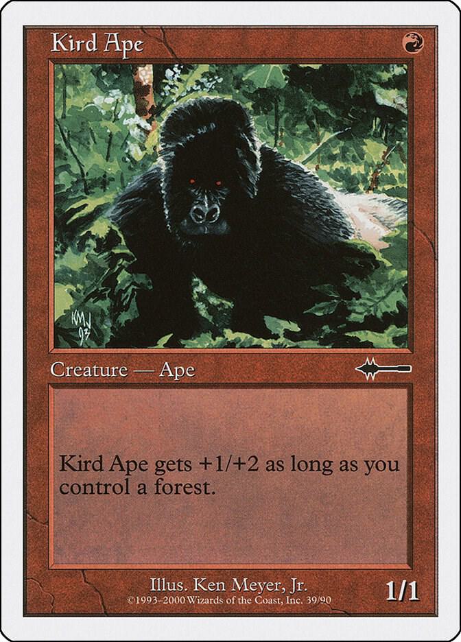 Kird Ape 39 card from Beatdown Box Set