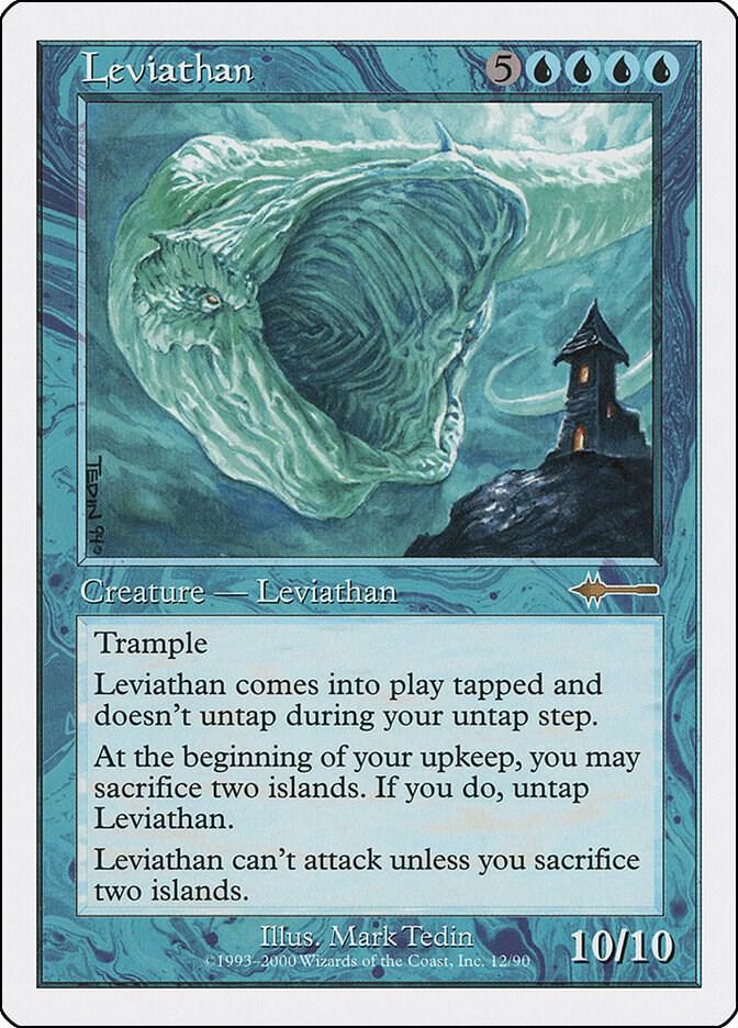 Leviathan 12 card from Beatdown Box Set