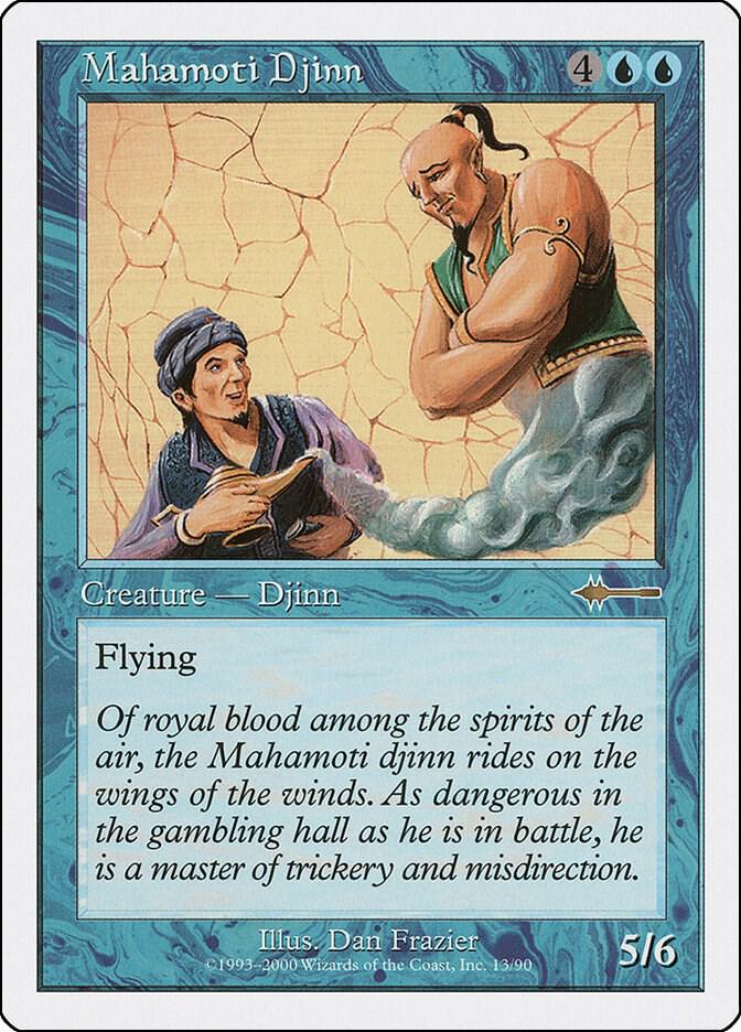 Mahamoti Djinn 13 card from Beatdown Box Set