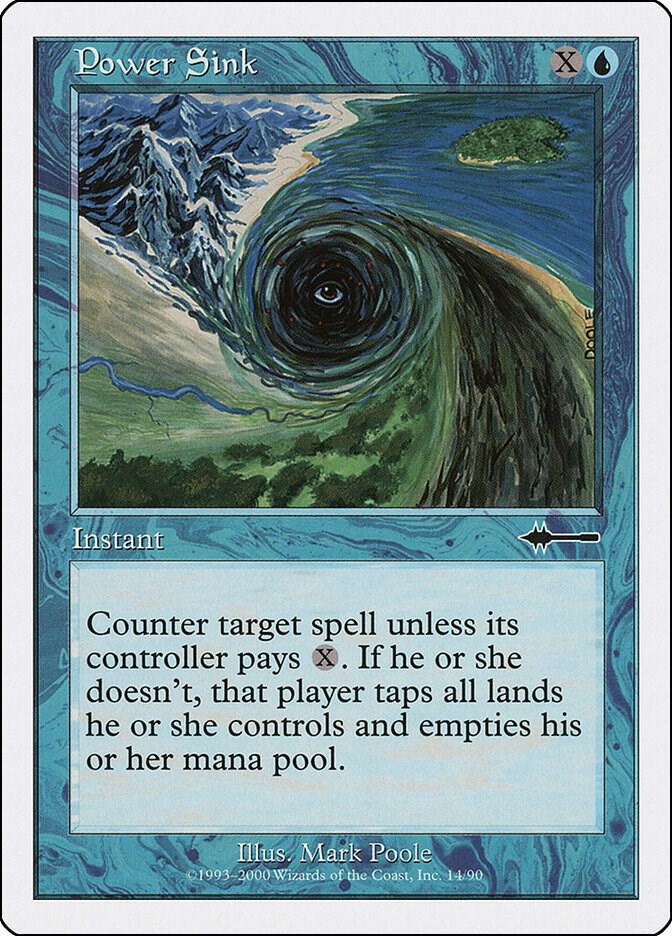 Power Sink 14 card from Beatdown Box Set