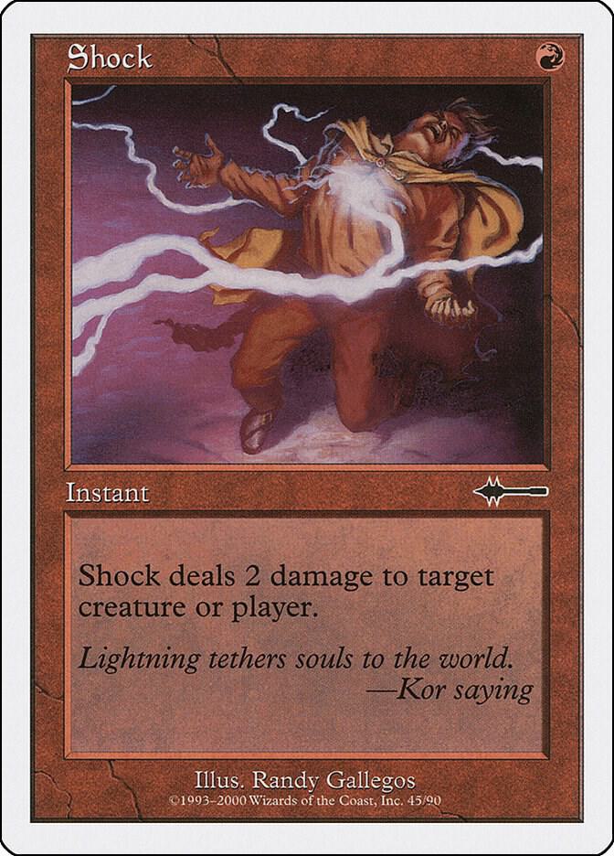 Shock 45 card from Beatdown Box Set
