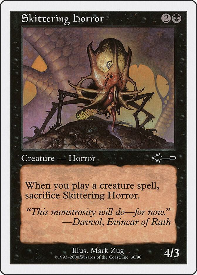 Skittering Horror 30 card from Beatdown Box Set