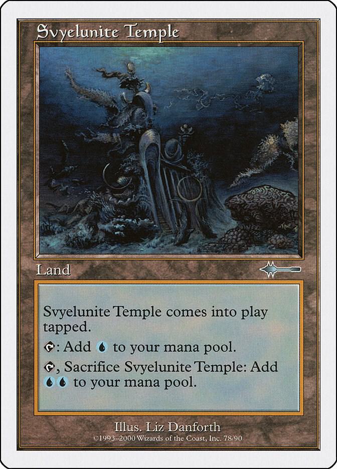 Svyelunite Temple 78 card from Beatdown Box Set