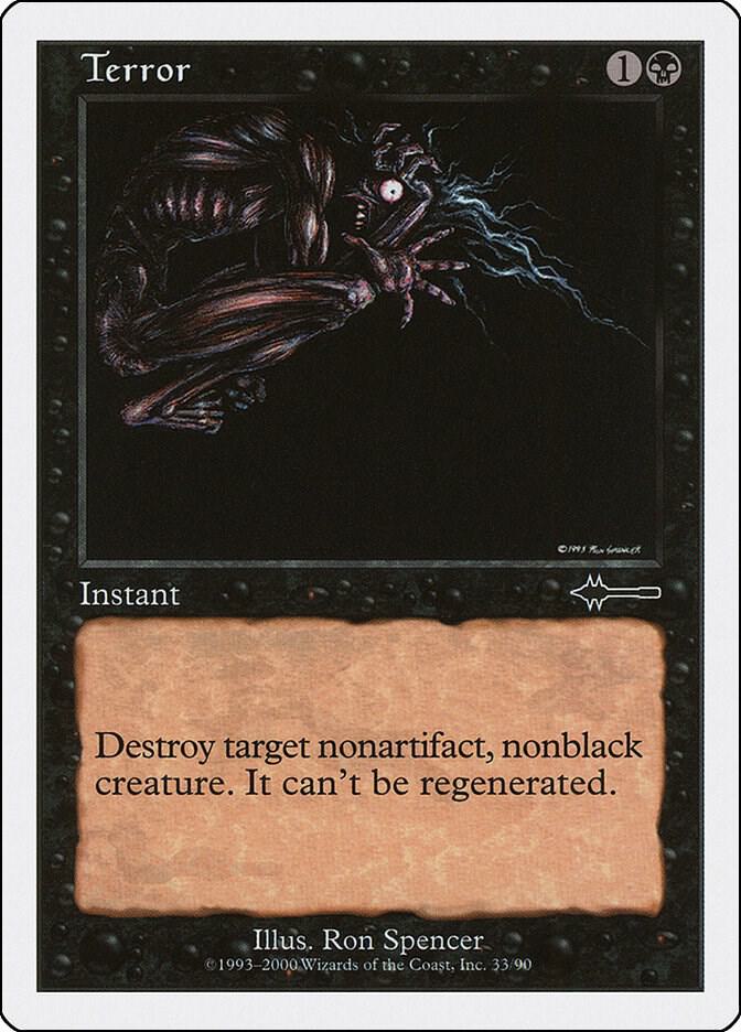 Terror 33 card from Beatdown Box Set