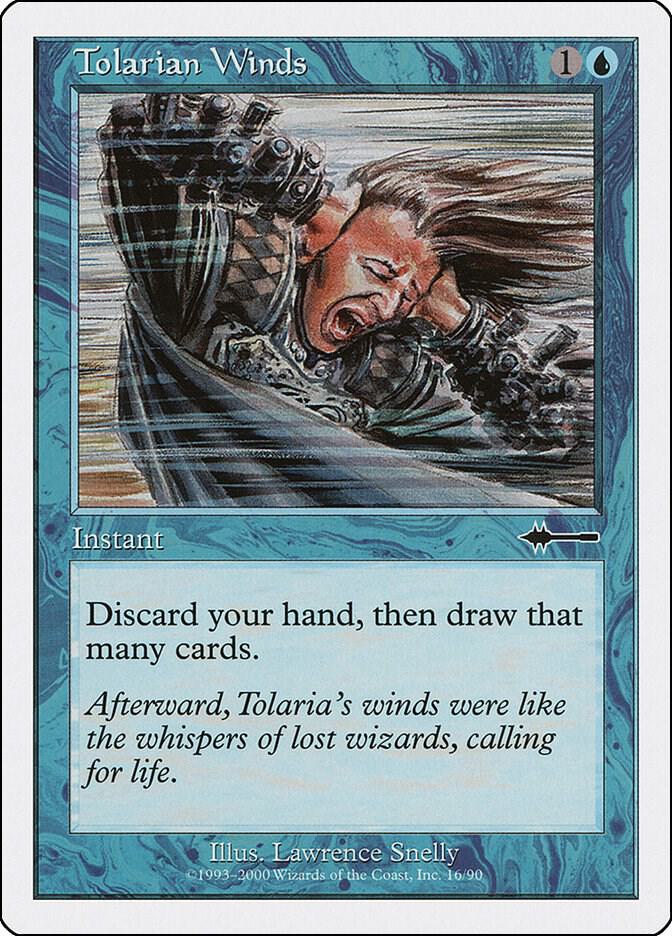 Tolarian Winds 16 card from Beatdown Box Set