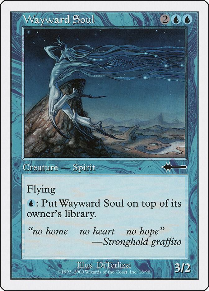 Wayward Soul 18 card from Beatdown Box Set