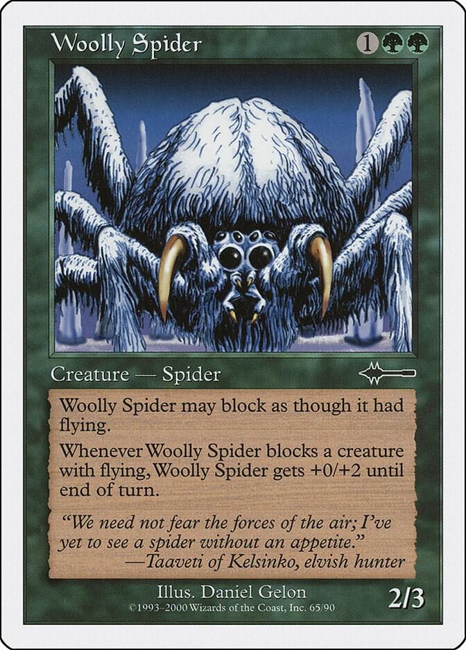 Woolly Spider 65 card from Beatdown Box Set