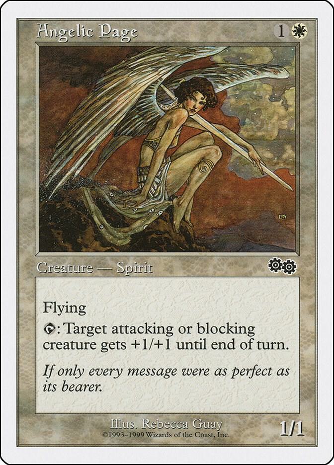 Angelic Page card from Battle Royale Box Set