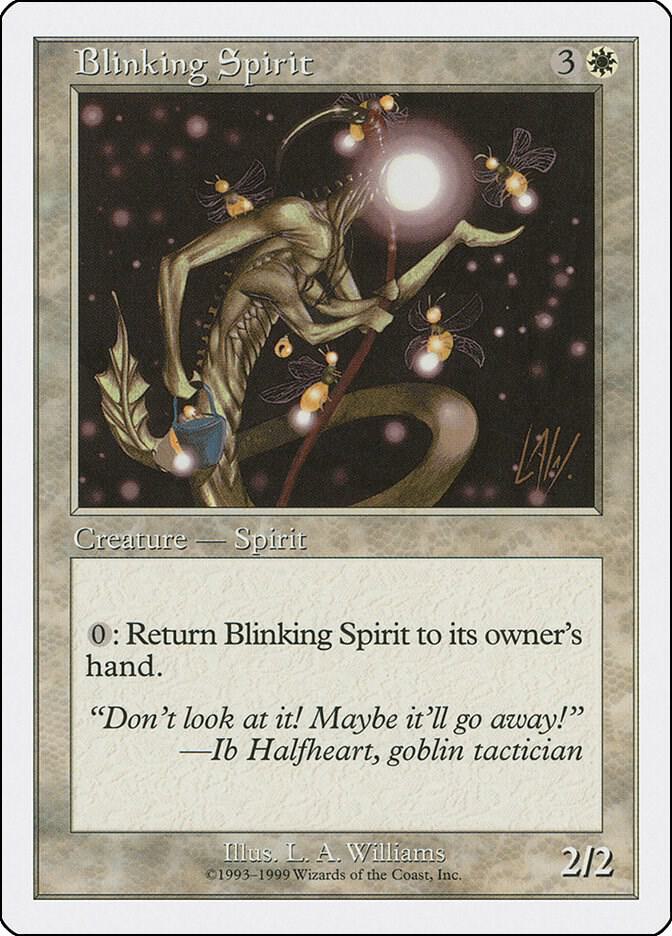 Blinking Spirit card from Battle Royale Box Set