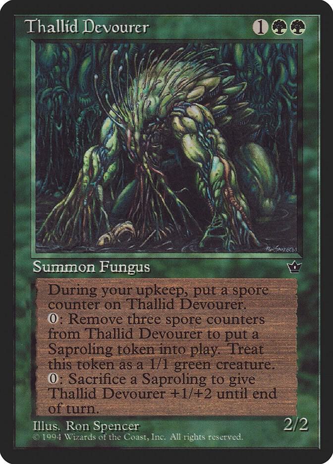 Thallid Devourer card from Fallen Empires