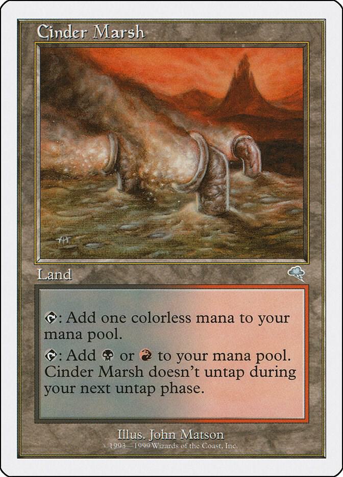 Cinder Marsh card from Battle Royale Box Set