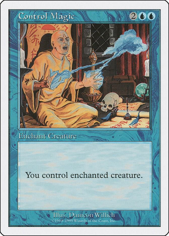 Control Magic card from Battle Royale Box Set