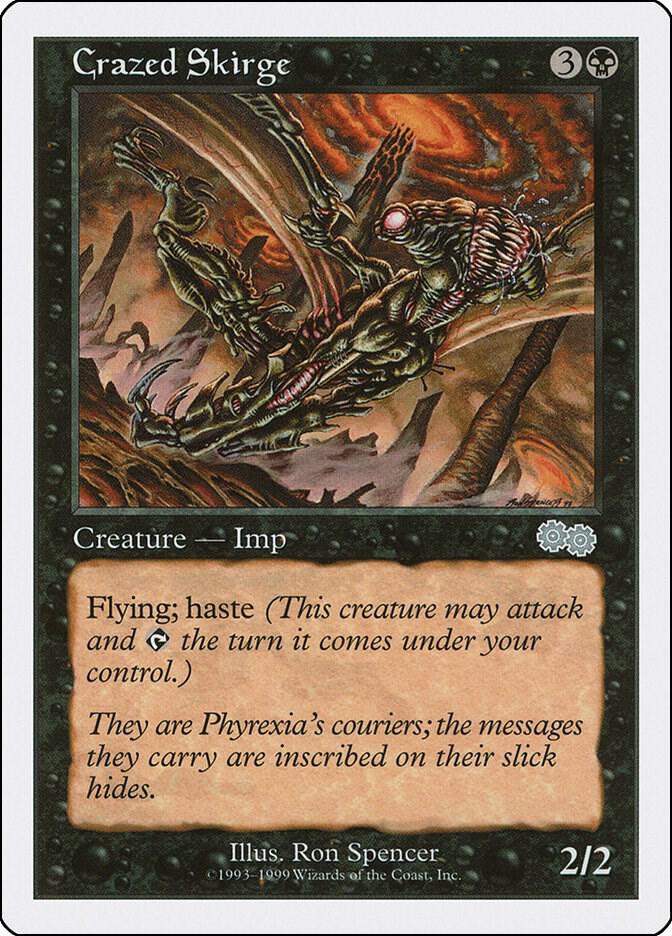 Crazed Skirge card from Battle Royale Box Set