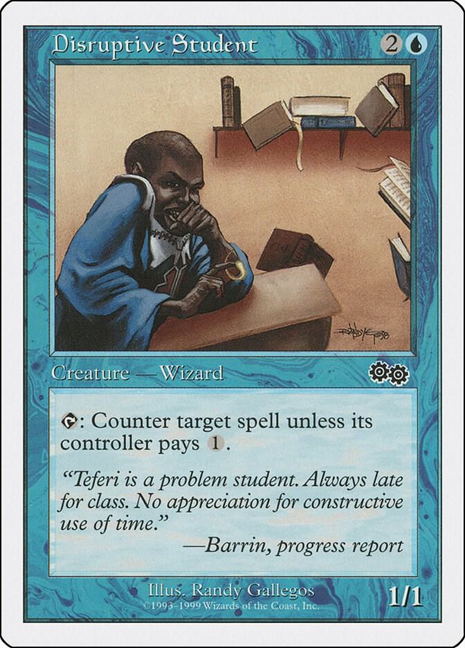 Disruptive Student card from Battle Royale Box Set