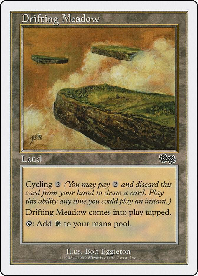 Drifting Meadow card from Battle Royale Box Set