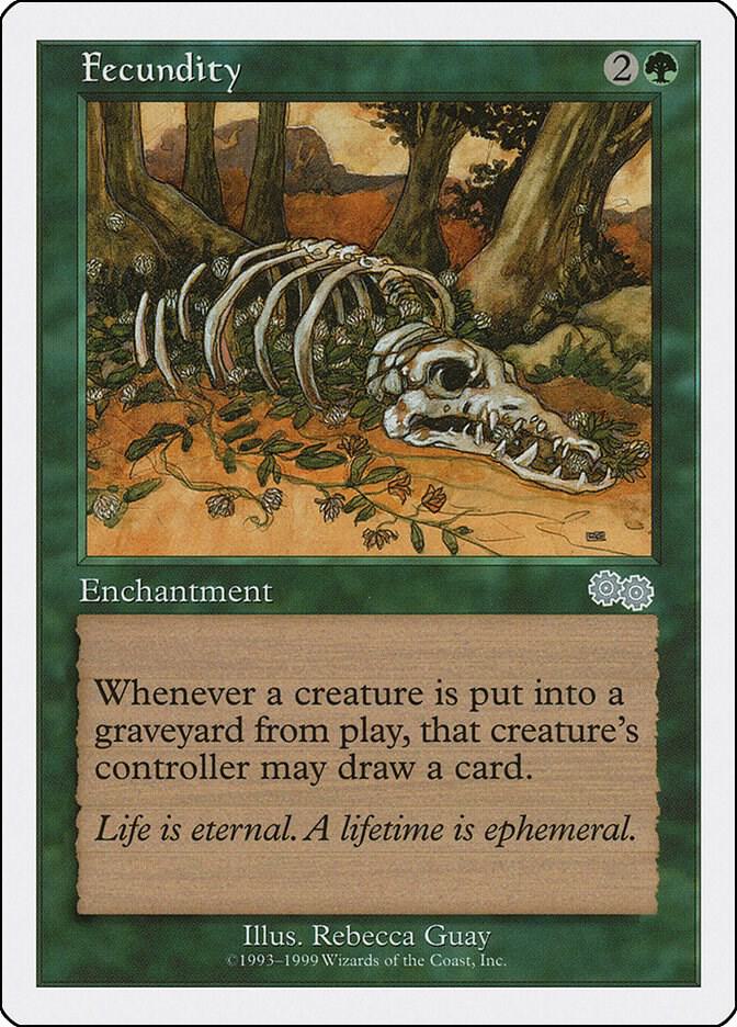 Fecundity card from Battle Royale Box Set