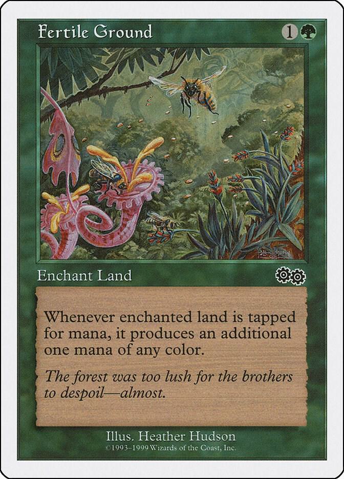 Fertile Ground card from Battle Royale Box Set