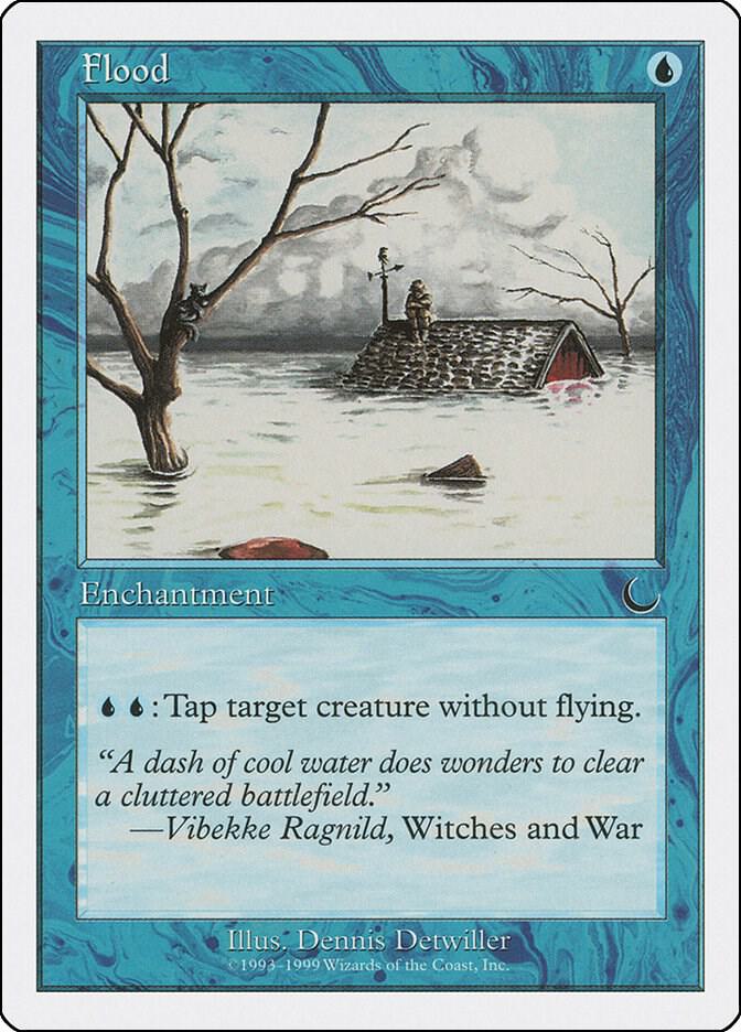 Flood card from Battle Royale Box Set