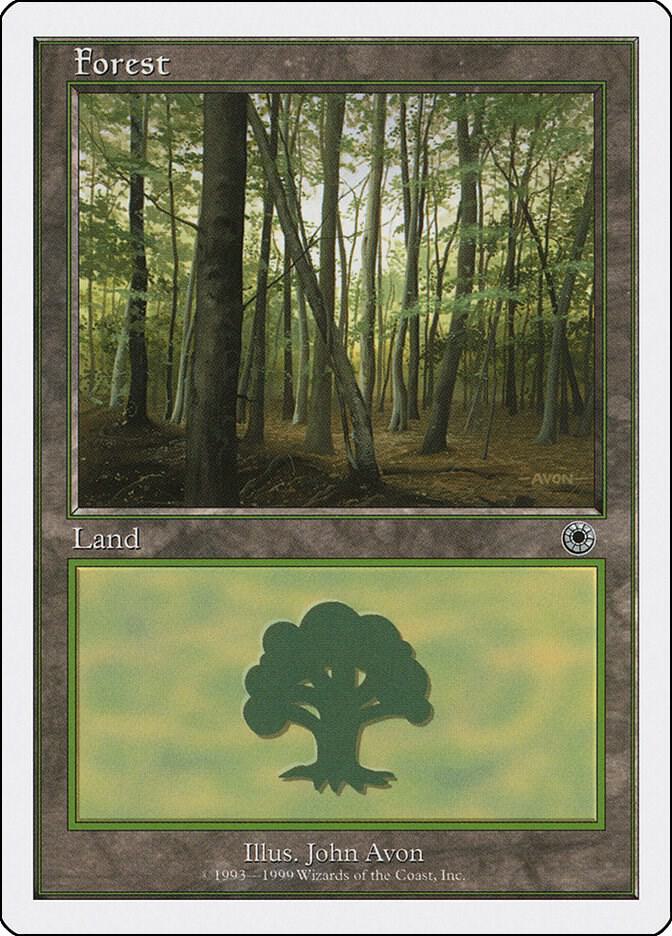 Forest (103) card from Battle Royale Box Set